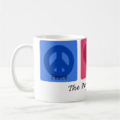 Mug Amour Bouvier de paix (Gauche)