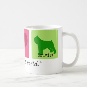 Mug Amour Bouvier de paix