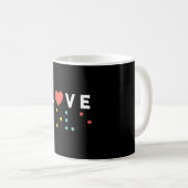 MUG AMOUR BRAILE (Devant droit)