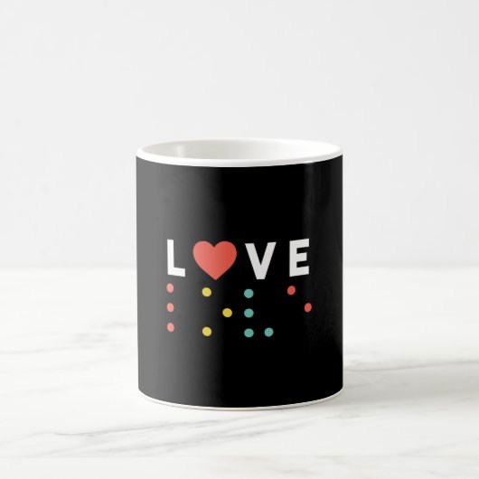 MUG AMOUR BRAILE (Centre)