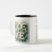Mug Amour branché /Mug café (Devant gauche)