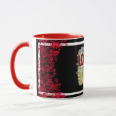 Mug Amour branché Vous Valentines Jour (Gauche)