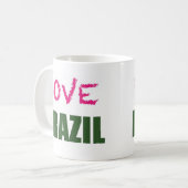 Mug Amour Brésil (Devant gauche)