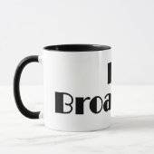 Mug Amour Broadway (Gauche)