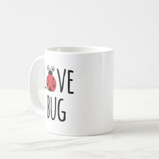 Mug Amour Bug (Devant gauche)