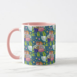 MUG AMOUR BUGS, FLIX & PLEINE LUNE, CUTE VALENTINE