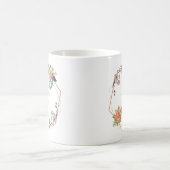 Mug Amour cadeau Mariage personnalisé (Centre)