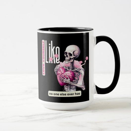 Mug Amour Café (Droite)