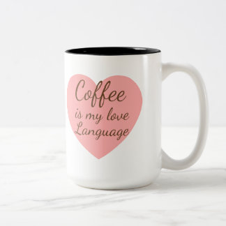 Mug Amour Café Chat Mignon & Cœur Rose