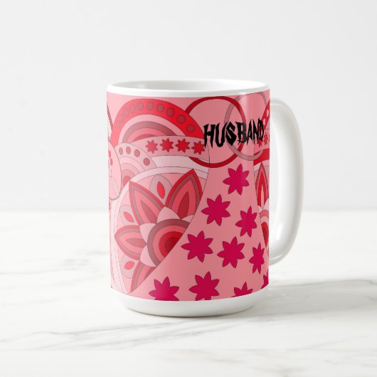 MUG AMOUR CAFÉ CHAUD (Devant droit)