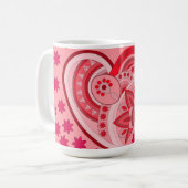 MUG AMOUR CAFÉ CHAUD (Devant gauche)