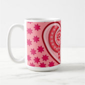 MUG AMOUR CAFÉ CHAUD (Gauche)