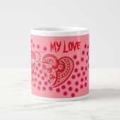 MUG AMOUR CAFÉ CHAUD (Devant)