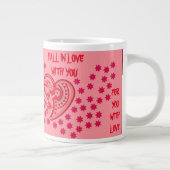 MUG AMOUR CAFÉ CHAUD (Droite)