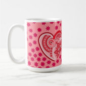 MUG AMOUR CAFÉ CHAUD (Gauche)