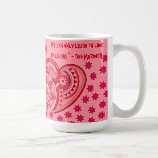 MUG AMOUR CAFÉ CHAUD (Droite)