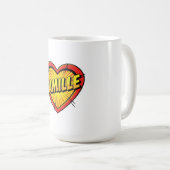 Mug Amour Camille (Devant droit)