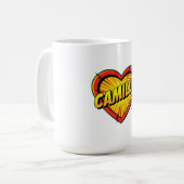 Mug Amour Camille (Devant gauche)