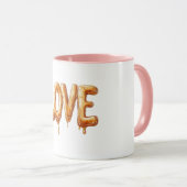 Mug Amour Caramel (Devant droit)