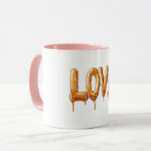 Mug Amour Caramel (Devant gauche)
