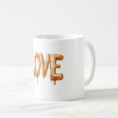 Mug Amour Caramel (Devant droit)
