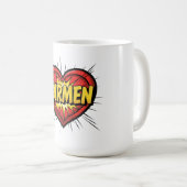 Mug Amour Carmen (Devant droit)