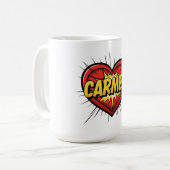 Mug Amour Carmen (Devant gauche)