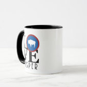 Mug AMOUR Casper (Devant gauche)