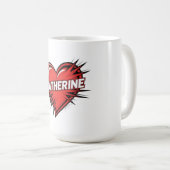 Mug Amour Catherine (Devant droit)