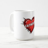 Mug Amour Catherine (Devant gauche)