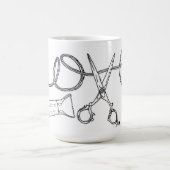 Mug Amour ce que je fais (Centre)