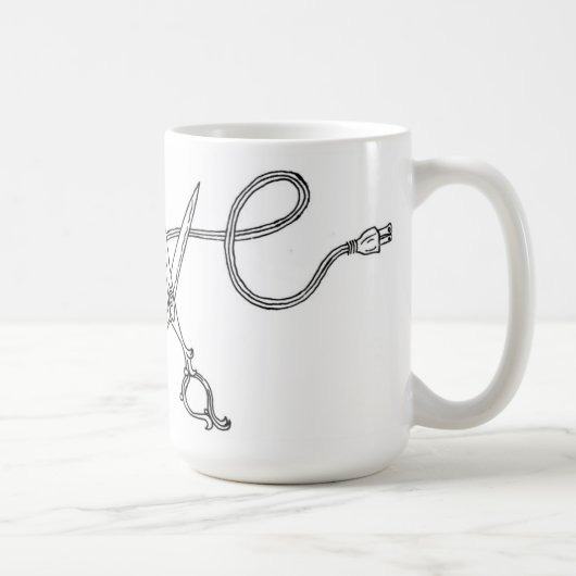 Mug Amour ce que je fais (Droite)