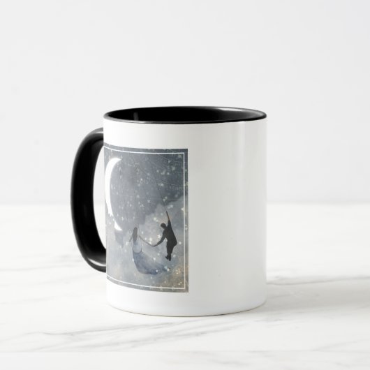 Mug Amour céleste (Devant gauche)