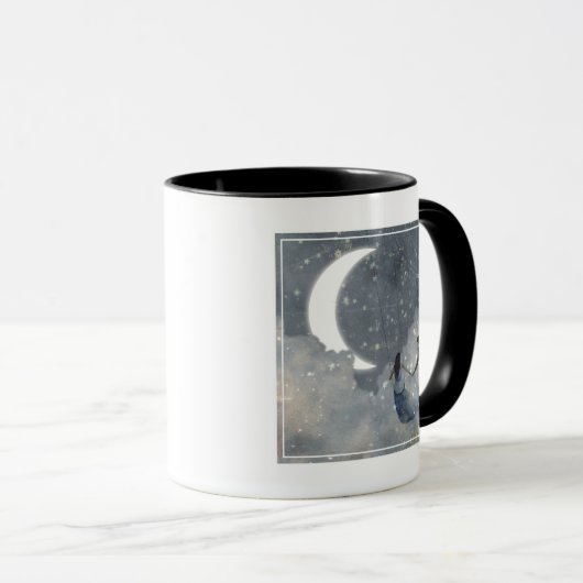 Mug Amour céleste (Devant droit)
