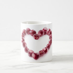 Mug Amour cerise