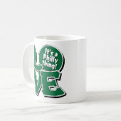 Mug Amour ! C'est un truc de Philly ! (Devant gauche)