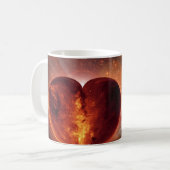 Mug Amour chaud (Devant gauche)