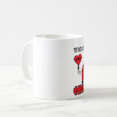 Mug amour Cherokees de robots (Devant gauche)