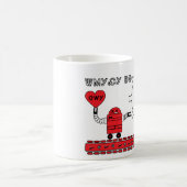 Mug amour Cherokees de robots (Centre)