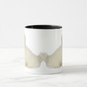 Mug Amour Chiens Maltais Tellement de Citation Amusant (Centre)