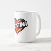 Mug Amour Christina (Devant droit)
