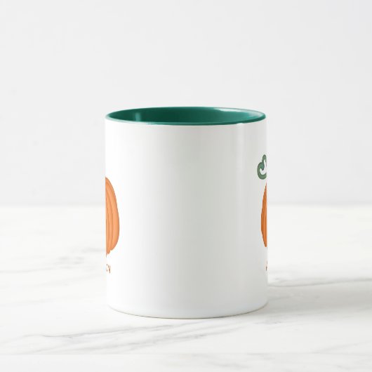 Mug Amour citrouille (Centre)
