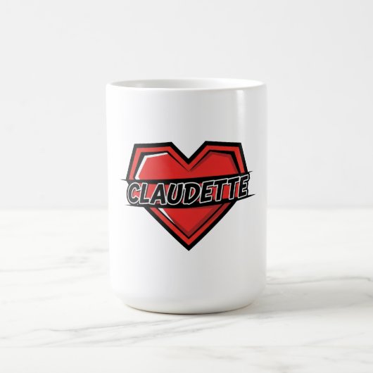 Mug Amour Claudette (Centre)