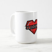 Mug Amour Claudette (Devant gauche)