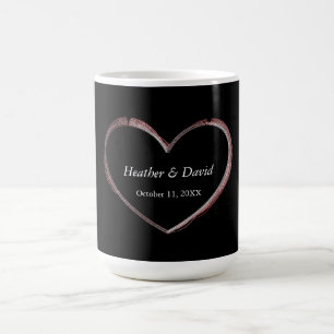 Mug Amour Coeur Attractif Charming Mariage