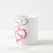 Mug amour coeur muet (Centre)