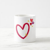 Mug Amour Cœur Rouge (Centre)