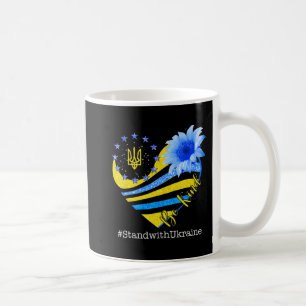 Mug Amour Coeur Ukraine Soyez Stable Avec Ukraine Ukra