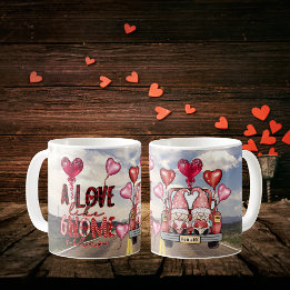 Mug Amour Comme Gnome Autres Valentines Jour
