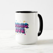Mug Amour Cosmique (Devant droit)